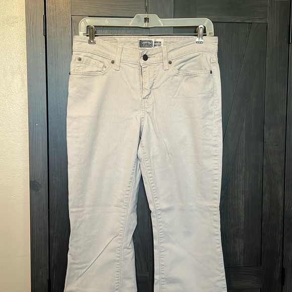 Levi khaki jeans size 8 bootcut - Picture 1 of 5
